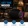 Bluetooth® Högtalare | 360 min | Handhållen design | 40 W | Mono | Bärbar / Hem / Utomhus | Synkroniseringsbar | Orange / Svart - Bluetooth-högtalare - 5412810475360 - 54