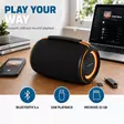 Bluetooth® Högtalare | 360 min | Handhållen design | 40 W | Mono | Bärbar / Hem / Utomhus | Synkroniseringsbar | Orange / Svart - Bluetooth-högtalare - 5412810475360 - 53