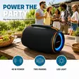 Bluetooth® Högtalare | 360 min | Handhållen design | 40 W | Mono | Bärbar / Hem / Utomhus | Synkroniseringsbar | Orange / Svart - Bluetooth-högtalare - 5412810475360 - 51