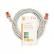CAT6 Nätverkskabel | RJ45 hane | RJ45 hane | U/UTP | 3.00 m | Rund | PVC | Grå | Label - Dator och nätverk - 5412810452620 - 66