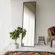 Spegel Hanah Home Cool Ayna Svart Metall 170x50x60 cm - Speglar - 8682870558700 - 3
