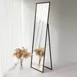 Spegel Hanah Home Cool Ayna Svart Metall 170x50x60 cm - Speglar - 8682870558700 - 7