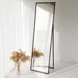 Spegel Hanah Home Cool Ayna Svart Metall 170x50x60 cm - Speglar - 8682870558700 - 8