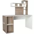 Skrivbord Hanah Home Cordoba Vit Spånskiva 140x153,8x60 cm - Skrivbord - 8681181351710 - 4