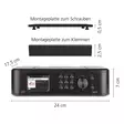 DABMAN i460 Multifunktionell radio Svart - Radioapparater - 4024035249100 - 55