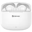 Denver langaton nappikuuloke BT valkoinen - In-ear hörlurar - 5706751073410 - 4