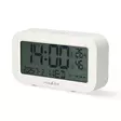 Digital skrivbords alarmklocka | LCD | Bakgrundsbelysning | Snooze-funktion | Datum display | Timer | Trä - Klockor - 5412810474820 - 1