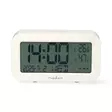 Digital skrivbords alarmklocka | LCD | Bakgrundsbelysning | Snooze-funktion | Datum display | Timer | Trä - Klockor - 5412810474820 - 10