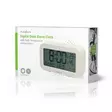 Digital skrivbords alarmklocka | LCD | Bakgrundsbelysning | Snooze-funktion | Datum display | Timer | Trä - Klockor - 5412810474820 - 67