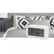 Digital skrivbords alarmklocka | LCD | Bakgrundsbelysning | Snooze-funktion | Datum display | Timer | Trä - Klockor - 5412810474820 - 90