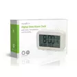 Digital skrivbords alarmklocka | LCD | Bakgrundsbelysning | Snooze-funktion | Datum display | Timer | Trä - Klockor - 5412810474820 - 69