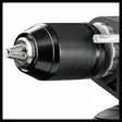 Einhell TE-ID 650 E Iskuporakone 650W - Metallinen pikaistukka & "Press & Lock" - Borrmaskiner och borrhammare - 4006825565690 - 5