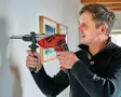Einhell TE-ID 650 E Iskuporakone 650W - Metallinen pikaistukka & "Press & Lock" - Borrmaskiner och borrhammare - 4006825565690 - 2