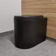 Ekohytte Frost musta energiatehokas pakastava WC - Torrtoaletter - 6438014350530 - 2