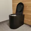 Ekohytte Frost musta energiatehokas pakastava WC - Torrtoaletter - 6438014350530 - 3