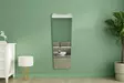 Spegel Hanah Home Vitros Sand Mdf 55x150x2,2 cm - Speglar - 8684282640110 - 2