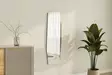 Spegel Hanah Home Aural Svart MDF 40x120x2,2 cm - Speglar - 8684283349210 - 2