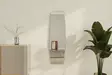 Spegel Hanah Home Aural Svart MDF 40x120x2,2 cm - Speglar - 8684283349210 - 3