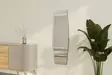 Spegel Hanah Home Aural Svart MDF 40x120x2,2 cm - Speglar - 8684283349210 - 4