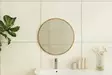 Spegel Hanah Home Ozze Valnöt MDF 60x60x2,2 cm - Speglar - 8684282667520 - 6