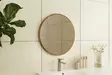 Spegel Hanah Home Ozze Valnöt MDF 60x60x2,2 cm - Speglar - 8684282667520 - 5