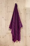 Fouta Mijölnir Damson 100% Bomull 95x175 cm - Handdukar - 8683342757270 - 1