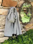 Fouta Mijölnir Grå 100% Bomull Hög Vattenabsorption 90x180 cm - Handdukar - 8683342756860 - 2