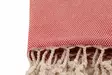 Fouta Mijölnir Röd Honungskaka 100% Bomull 95x190 cm - Handdukar - 8683342757010 - 8