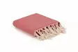 Fouta Mijölnir Röd Honungskaka 100% Bomull 95x190 cm - Handdukar - 8683342757010 - 1