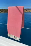 Fouta Mijölnir Röd Honungskaka 100% Bomull 95x190 cm - Handdukar - 8683342757010 - 2