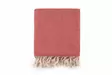 Fouta Mijölnir Röd Honungskaka 100% Bomull 95x190 cm - Handdukar - 8683342757010 - 7