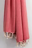 Fouta Mijölnir Röd Honungskaka 100% Bomull 95x190 cm - Handdukar - 8683342757010 - 4