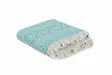 Fouta Mijölnir Turkos Mattmönster 100% Bomull 90x170 cm - Handdukar - 8683342757430 - 1