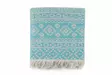 Fouta Mijölnir Turkos Mattmönster 100% Bomull 90x170 cm - Handdukar - 8683342757430 - 5