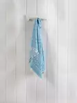 Fouta Mijölnir Turkos Mattmönster 100% Bomull 90x170 cm - Handdukar - 8683342757430 - 3