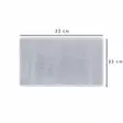 Tvätthandduk Mijölnir Grå 100% Bomull 33x33 cm - Handdukar - 8683342188920 - 3