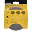 Hiomaverkkosarja 125mm pyÃ¶reÃ¤ 10 kpl - Slipmaterial - 6438152033760 - 2