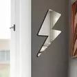 Dekorativ Spegel Wallity Silver Plexiglas EVA 29x60 cm - Speglar - 8684283980840 - 1