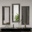 Spegelset Hanah Home Lavia Silver MDF 30x70x3 cm - Speglar - 8683743822850 - 3