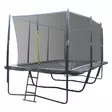 Trampoliini turvaverkoilla 5,8 x 4 m - Studsmattor - 6438014272450 - 1