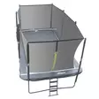 Trampoliini turvaverkoilla 5,8 x 4 m - Studsmattor - 6438014272450 - 3