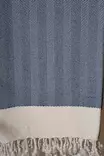 Fouta Mijölnir Indigo Blå 90% Bomull 10% Polyester 90x180 cm - Handdukar - 8684283207800 - 3