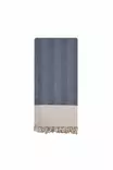 Fouta Mijölnir Indigo Blå 90% Bomull 10% Polyester 90x180 cm - Handdukar - 8684283207800 - 1
