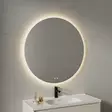 Innosanit 100 cm LED-strålkastare för badrum med anti-fog-funktion - Badrumsmöbler - 6438014427980 - 4