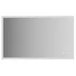 Innosanit 60x100 cm LED-strålkastare för badrum med anti-fog-beläggning - Badrumsmöbler - 6438014428000 - 1