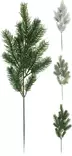 Julgransgren 51 cm - Dekorationer, prydnadsföremål - 8718158666680 - 1