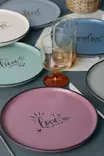 Tårtfat Set Hermia Flerfärgad Keramik 6 Delar - Serveringsfat - 8684282802310 - 4