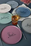 Tårtfat Set Hermia Flerfärgad Keramik 6 Delar - Serveringsfat - 8684282802310 - 3