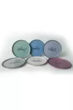 Tårtfat Set Hermia Flerfärgad Keramik 6 Delar - Serveringsfat - 8684282802310 - 1