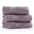 Handduk Mijölnir Lila 100% Bomull 50x90 cm - Handdukar - 8681875945430 - 2